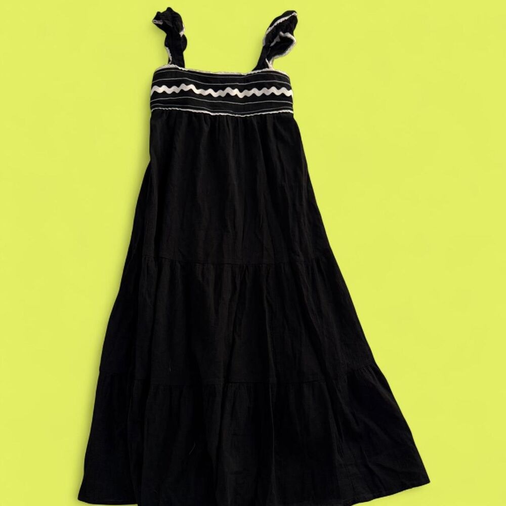 Rewind Women's Black Dress